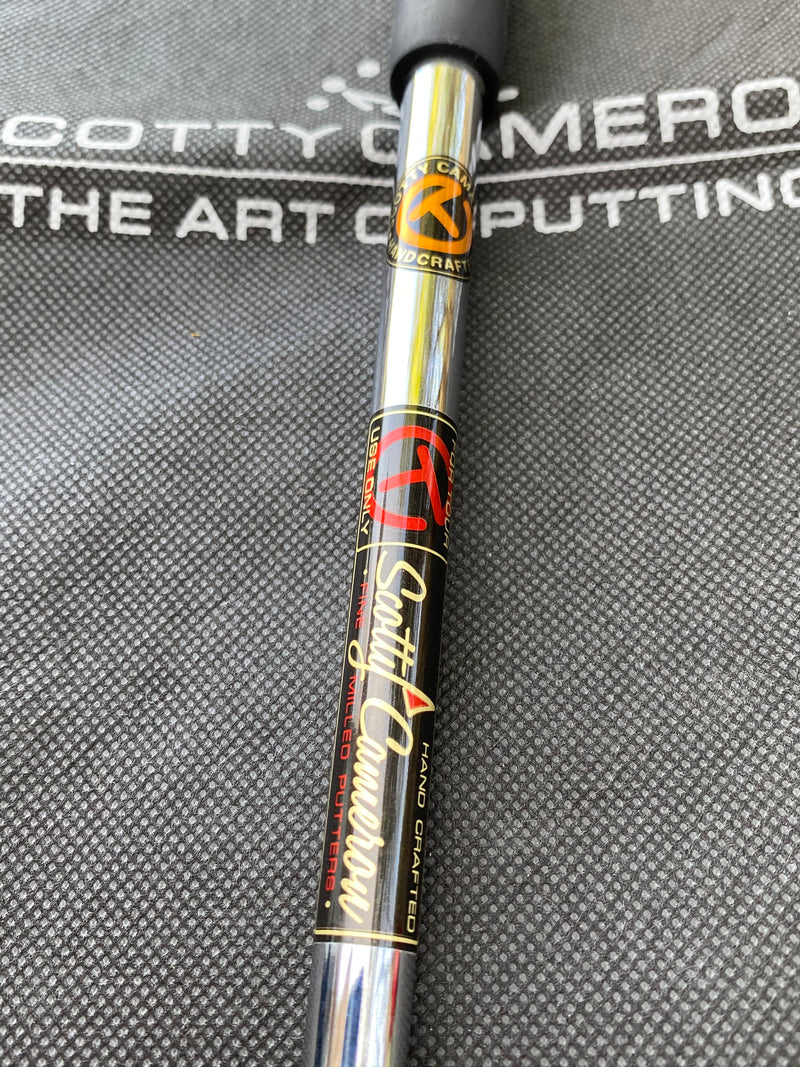 Scotty Cameron Timeless 2 GSS Tiger Vertical Stamp No Longer Made