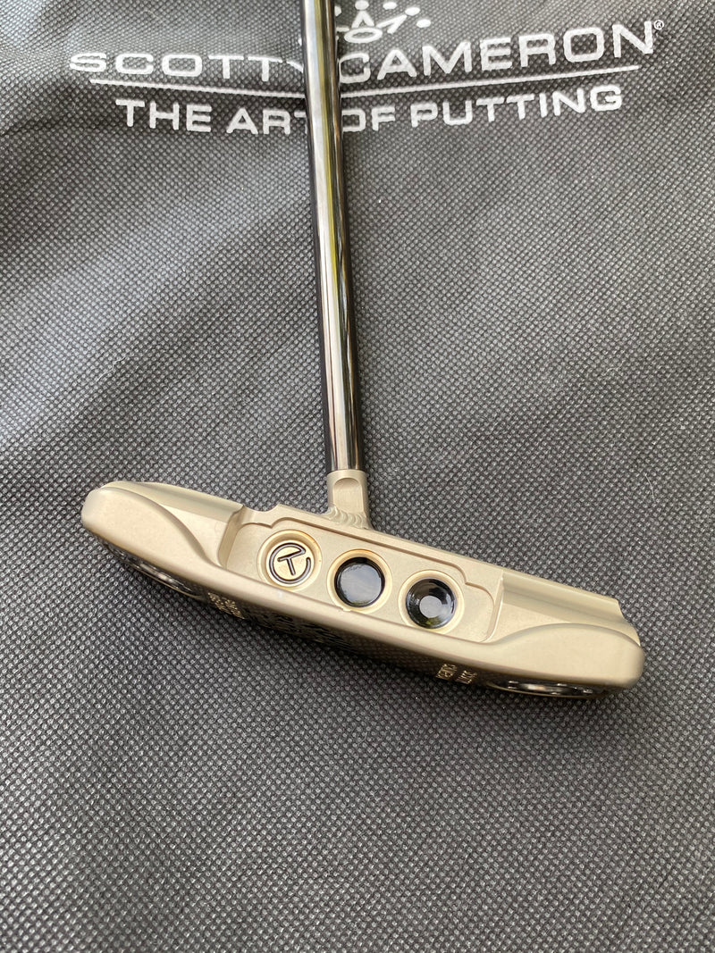 Scotty Cameron Tour Rat I Prototype Chromatic Bronze Welded Center Neck