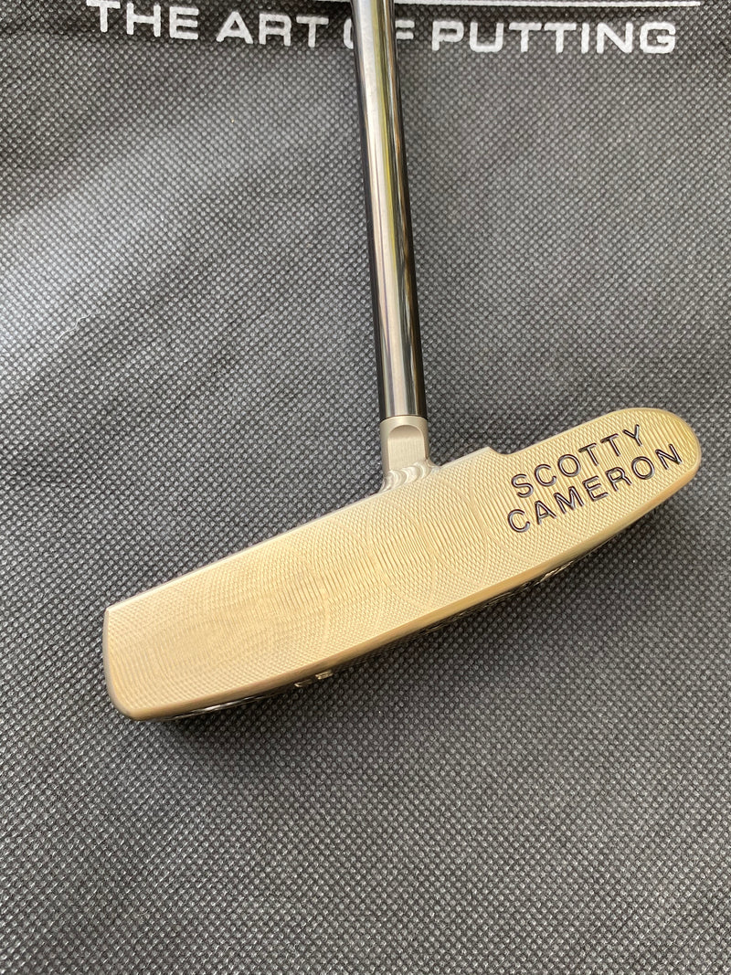 Scotty Cameron Tour Rat I Prototype Chromatic Bronze Welded Center Neck