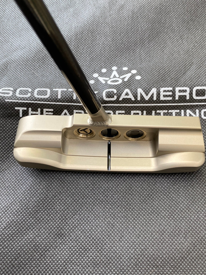 Scotty Cameron Tour Rat I Prototype Chromatic Bronze Welded Center Neck