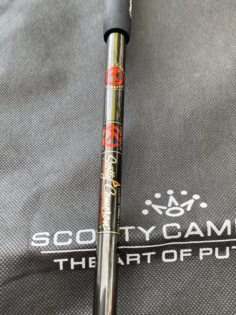 Scotty Cameron Tour Rat I Prototype Chromatic Bronze Welded Center Neck