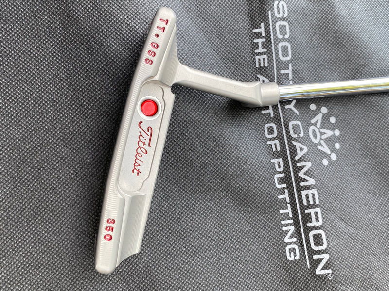 Scotty Cameron Smooth Face Timeless  GSS Tourtype