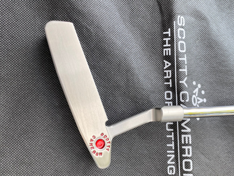 Scotty Cameron Smooth Face Timeless  GSS Tourtype