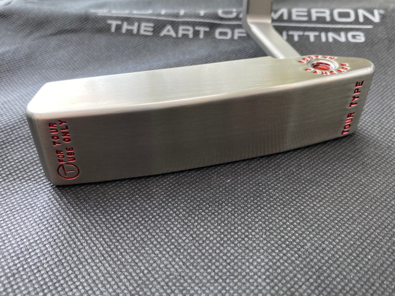 Scotty Cameron Smooth Face Timeless  GSS Tourtype