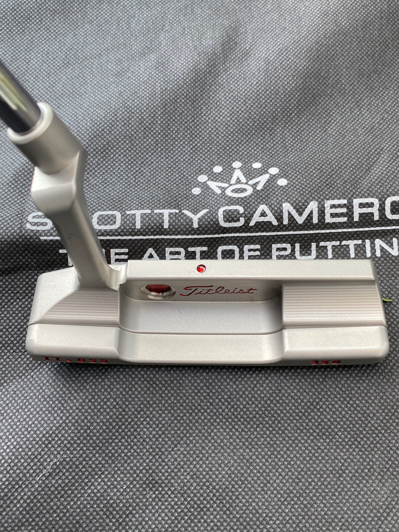 Scotty Cameron Smooth Face Timeless  GSS Tourtype