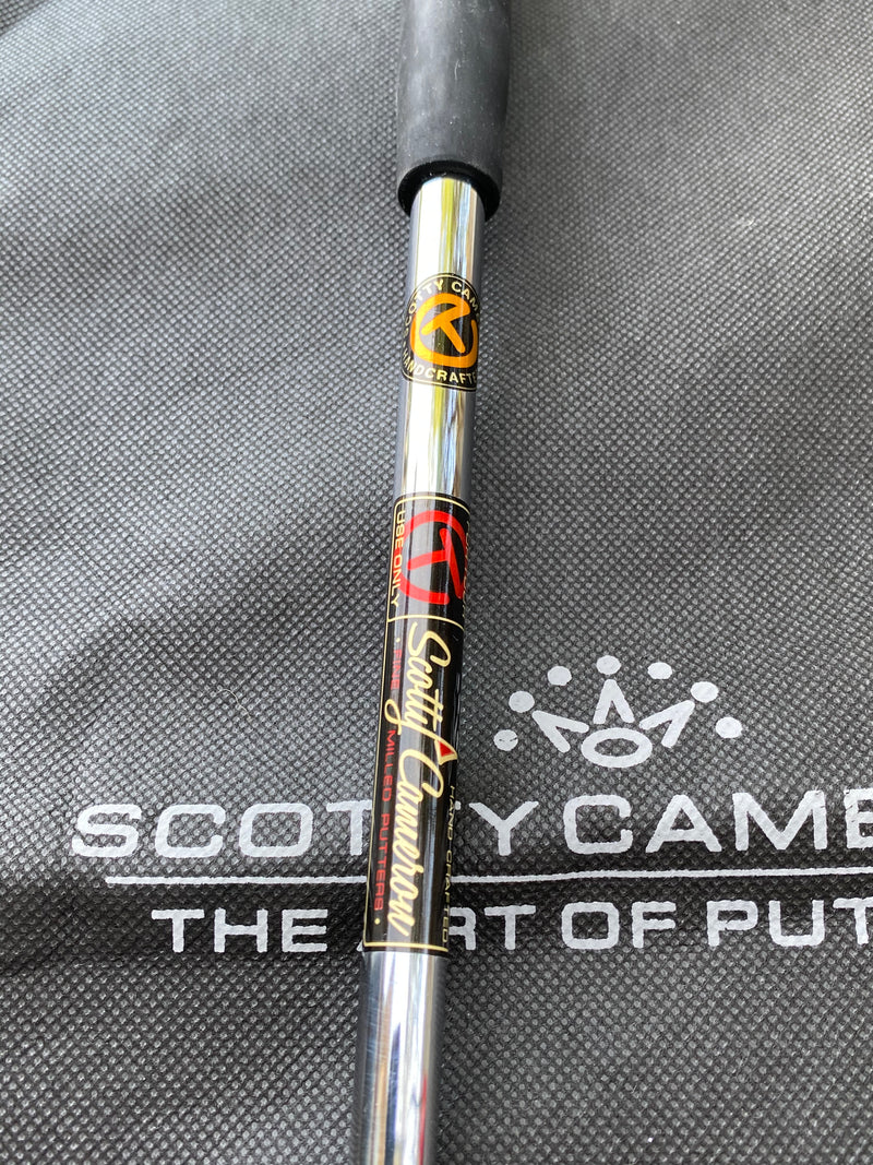 Scotty Cameron Smooth Face Timeless  GSS Tourtype