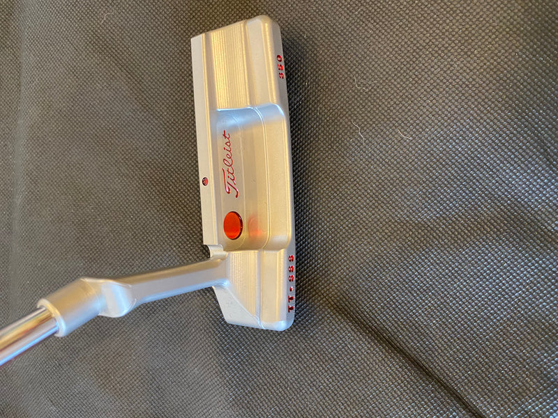 Scotty Cameron Titleist T2 SSS Putter Dot Tour Use Only Tiger Woods