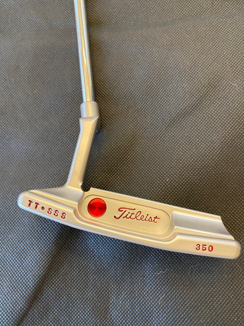 Scotty Cameron Titleist T2 SSS Putter Dot Tour Use Only Tiger Woods