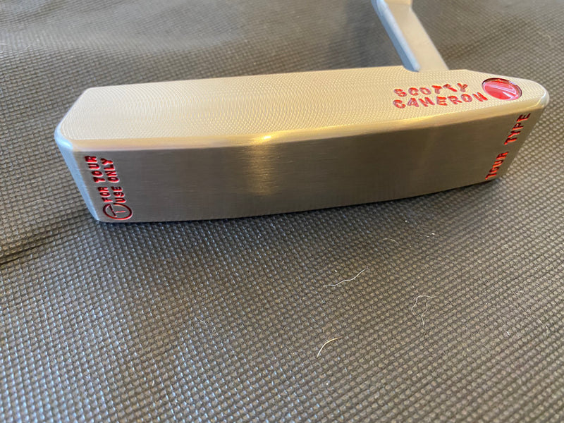 Scotty Cameron Titleist T2 SSS Putter Dot Tour Use Only Tiger Woods