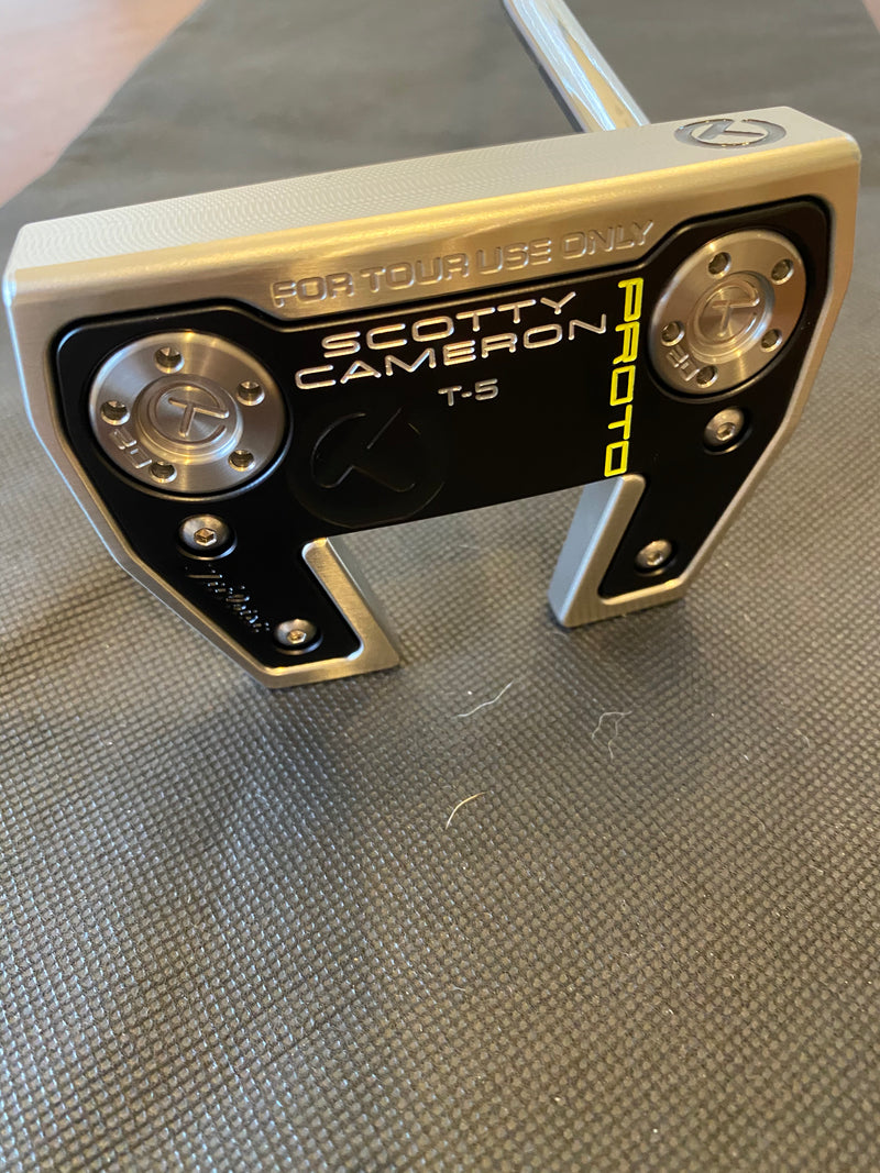 Scotty Cameron Phantom X T5 Tour Prototype