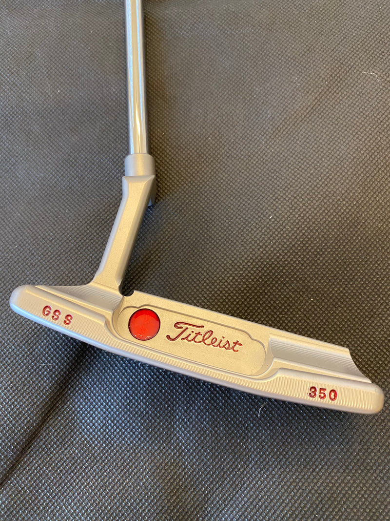 Scotty Cameron Smoothface Timeless GSS Tourtype