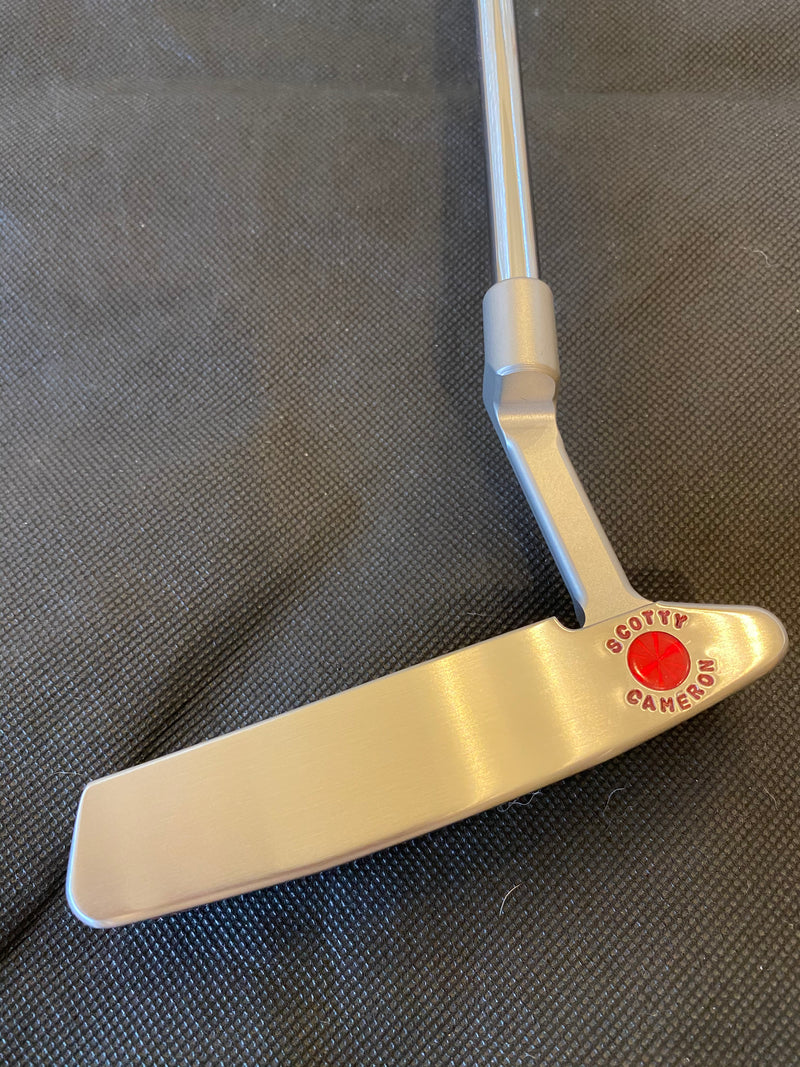 Scotty Cameron Smoothface Timeless GSS Tourtype