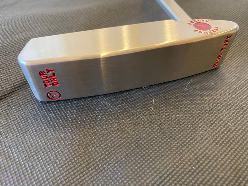 Scotty Cameron Smoothface Timeless GSS Tourtype