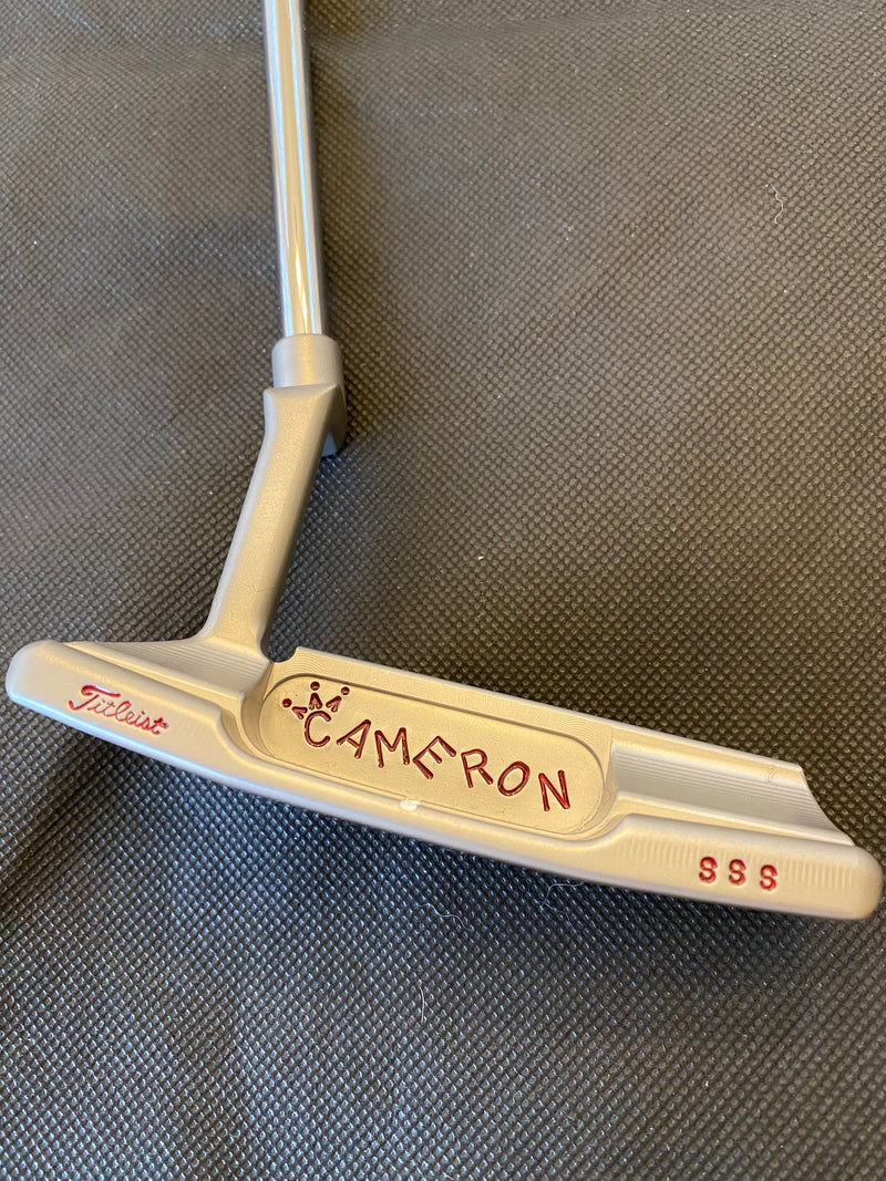 Scotty Cameron Timeless SSS Tourtype