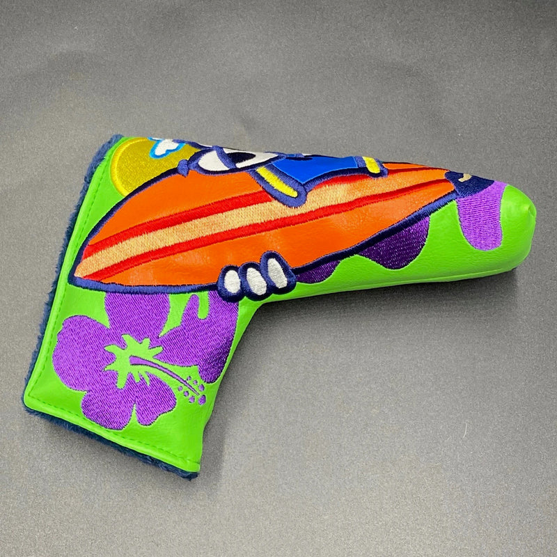 Patrick Gibbons Handmade Hawaii Spam Surfer Putter Headcover