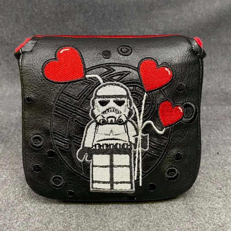 Patrick Gibbons Handmade Star Wars Storm Trooper Valentine Mallet Putter Cover