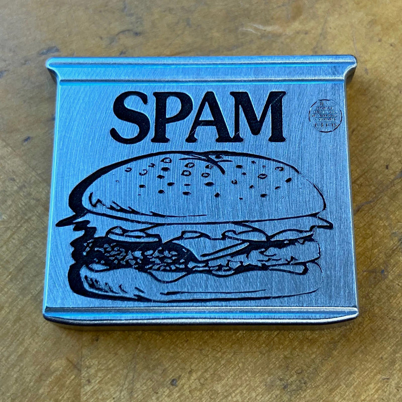 Handmade Spam Can Limited Edition Ball Marker 1 of 12