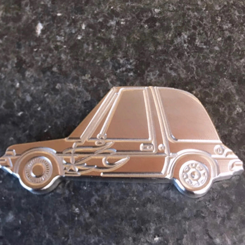 Handmade Wayne's World AMC Pacer Ball Marker 1 of 25