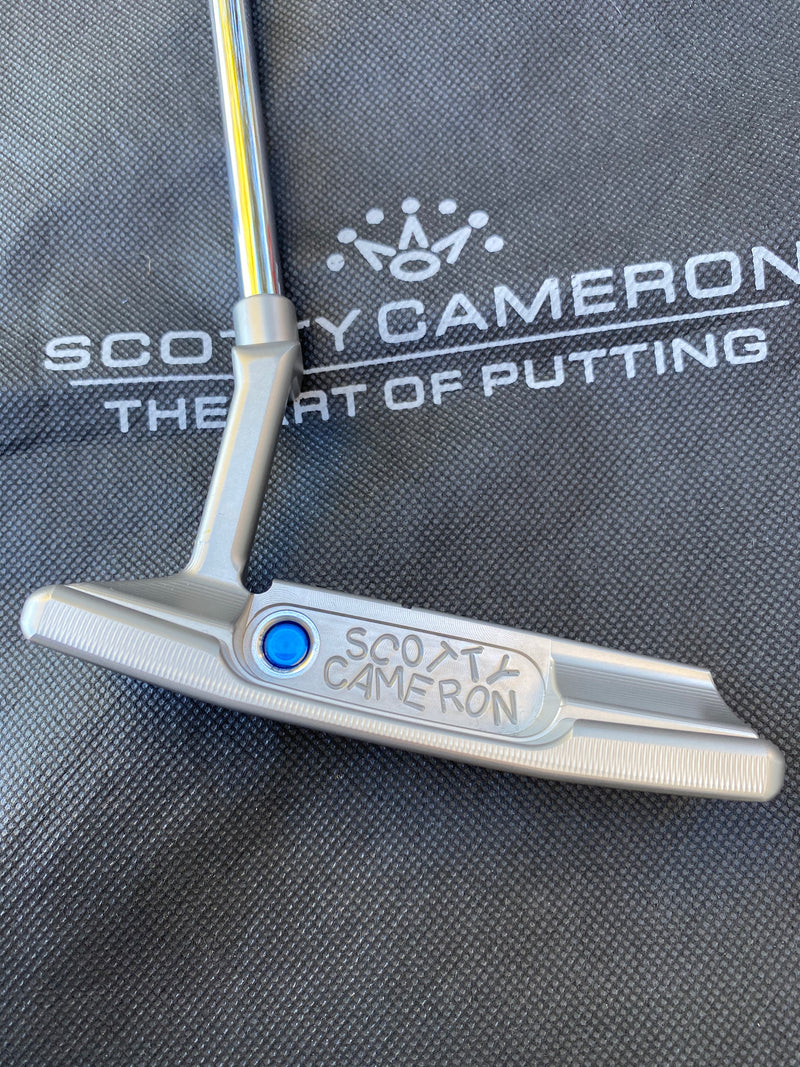 Scotty Cameron Blue Timeless SSS Tourtype Crowned Circle T Stamp