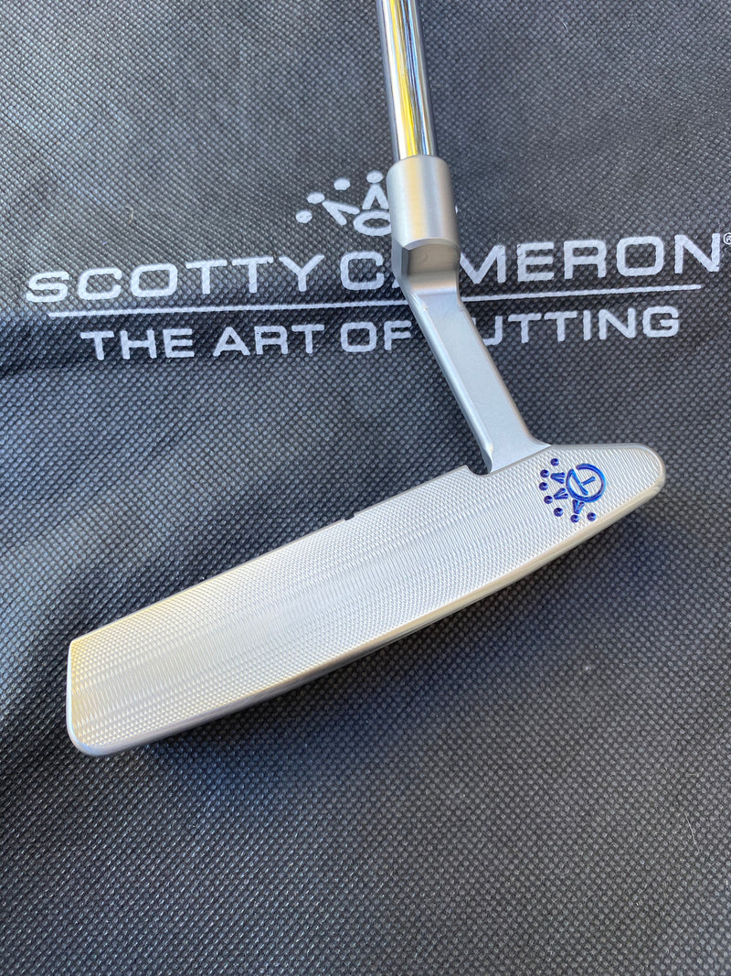 Scotty Cameron Blue Timeless SSS Tourtype Crowned Circle T Stamp