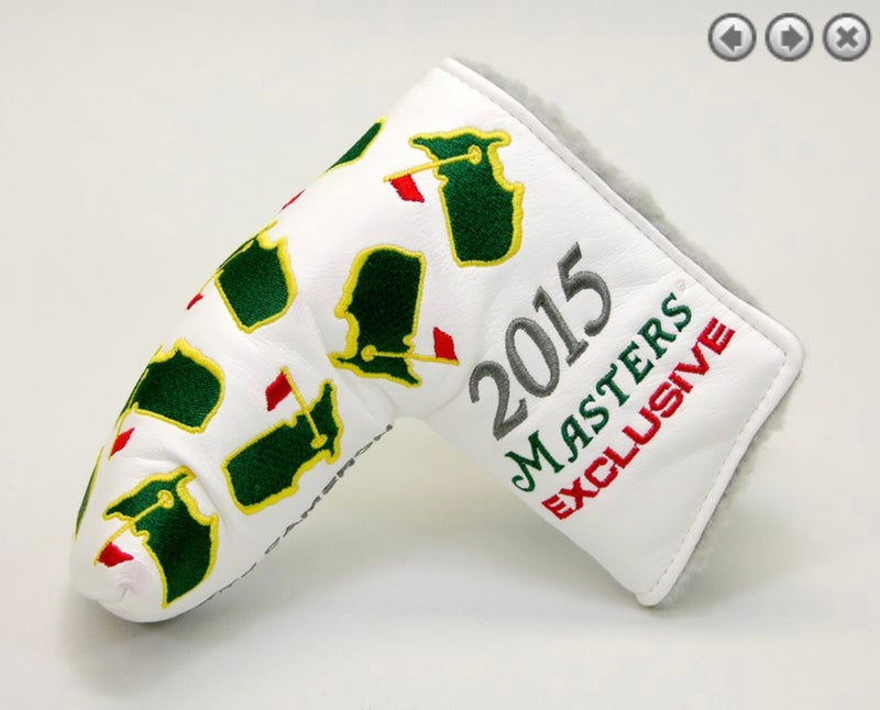 2015 Masters Scotty Cameron Putter and Headcover