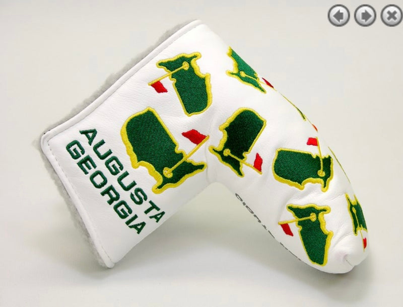 2015 Masters Scotty Cameron Putter and Headcover