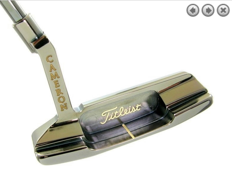 Scotty Cameron LTD. 2002 Holiday Collection Newport 2 Putter