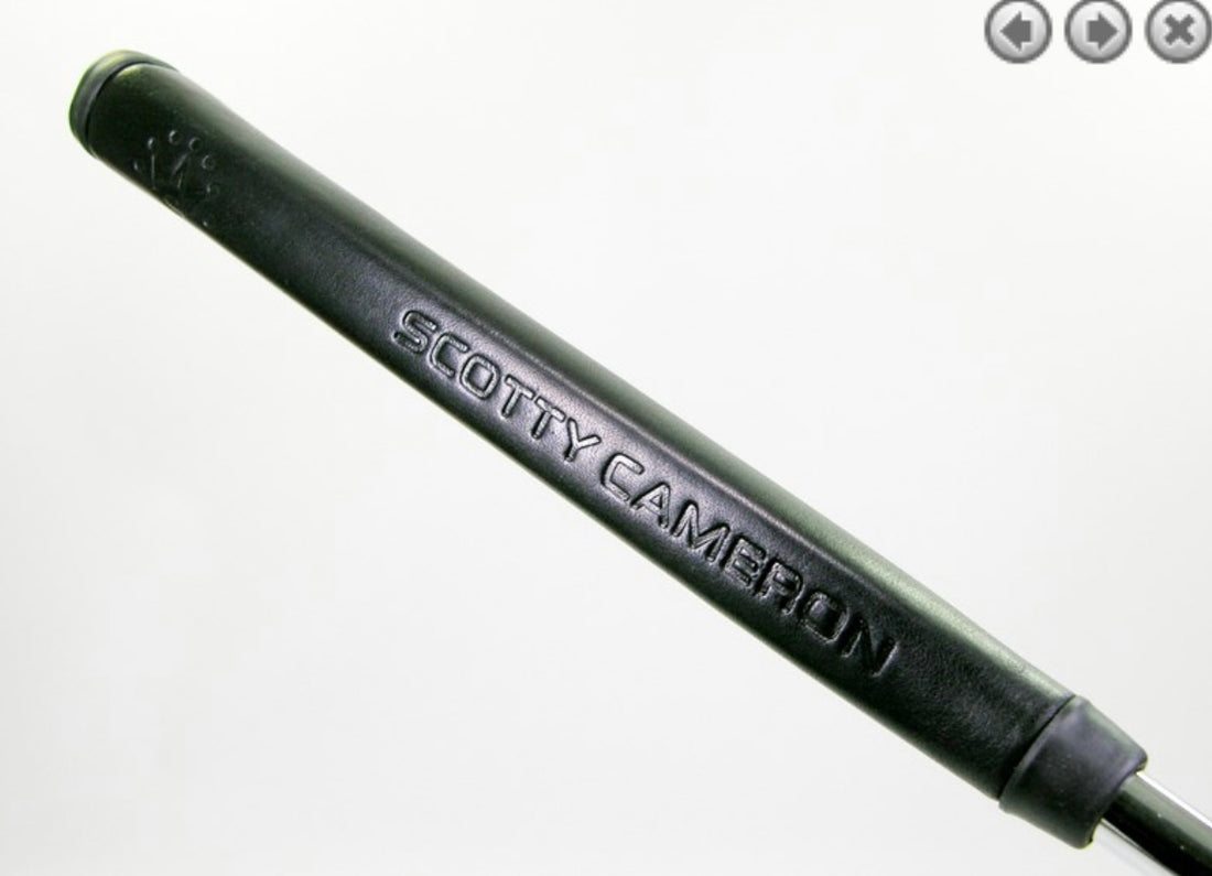 【未使用／レア】Scotty Cameron☆88thマスターズグリップ Putter Details - Scotty Cameron