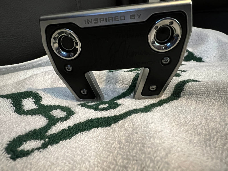 Scotty Cameron Justin Thomas Putter and Headcover