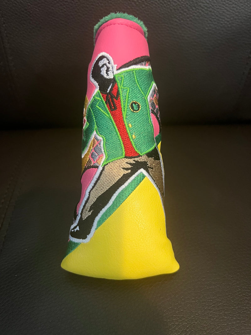 Patrick Gibbons Handmade Pink Special Happy Gilmore Putter Cover