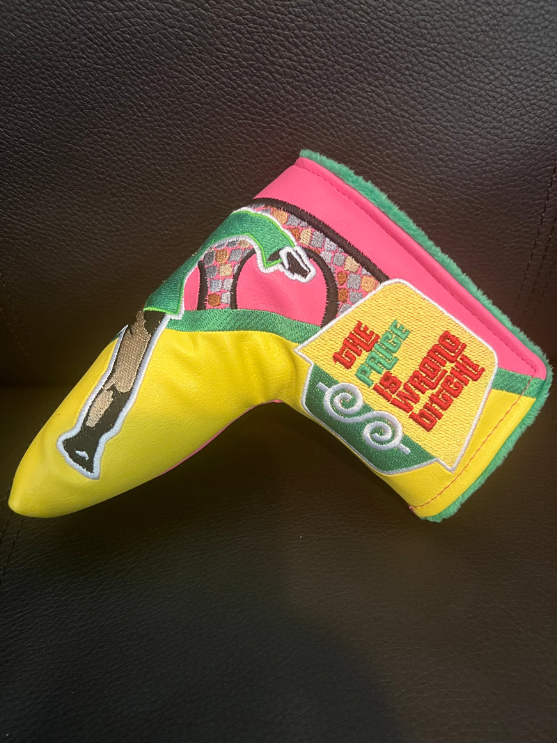 Patrick Gibbons Handmade Pink Special Happy Gilmore Putter Cover