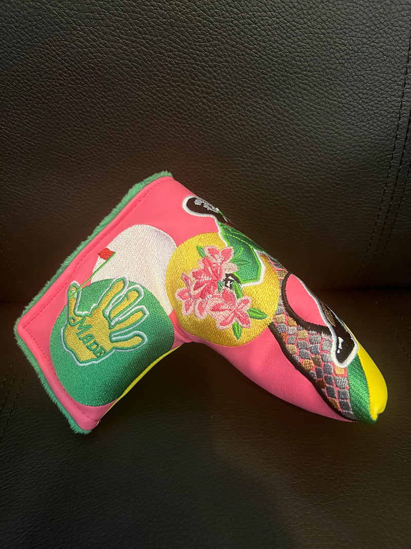 Patrick Gibbons Handmade Pink Special Happy Gilmore Putter Cover