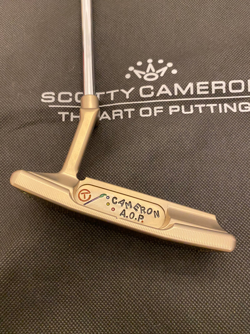 Scotty Cameron Timeless SSS Tourtype Art of Putting Circle T