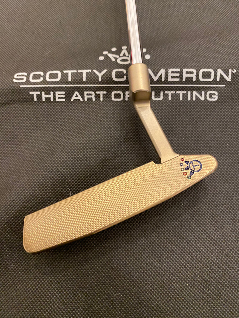 Scotty Cameron Timeless SSS Tourtype Art of Putting Circle T