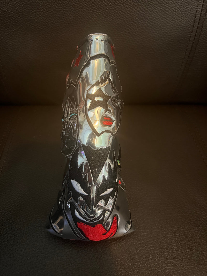 Patrick Gibbons Handmade KISS Prototype Putter Cover Gene Simmons