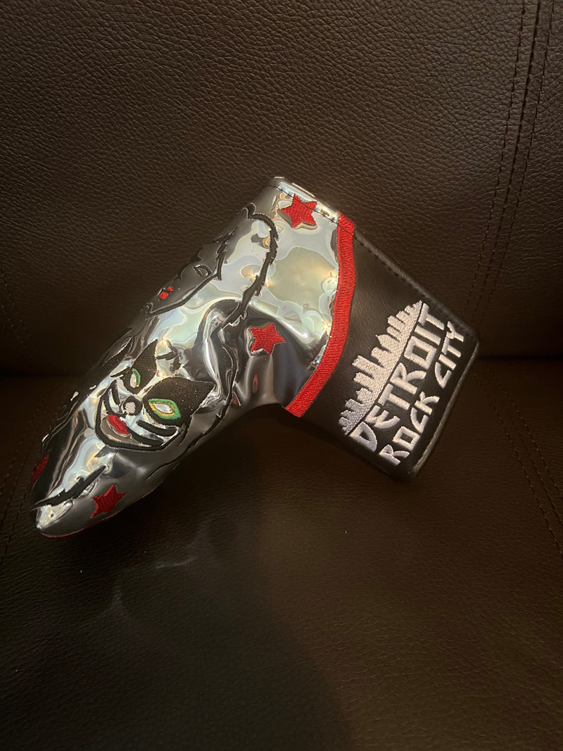 Patrick Gibbons Handmade KISS Prototype Putter Cover Gene Simmons