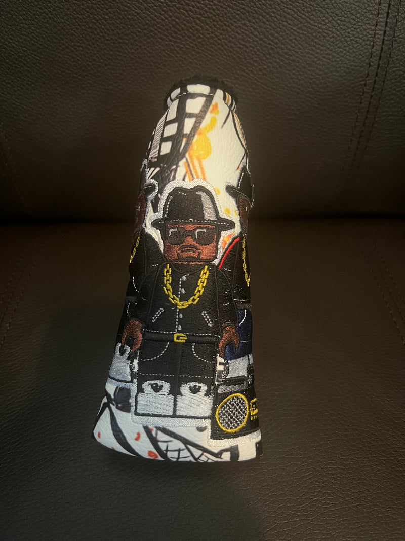 Patrick Gibbons Handmade Run DMC Prototype Blade Putter Cover