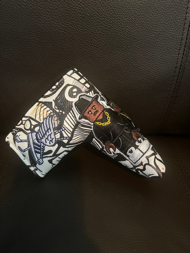 Patrick Gibbons Handmade Run DMC Prototype Blade Putter Cover