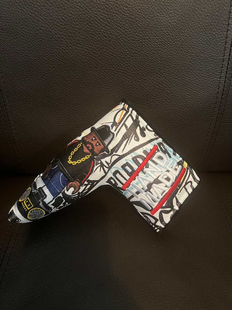 Patrick Gibbons Handmade Run DMC Prototype Blade Putter Cover