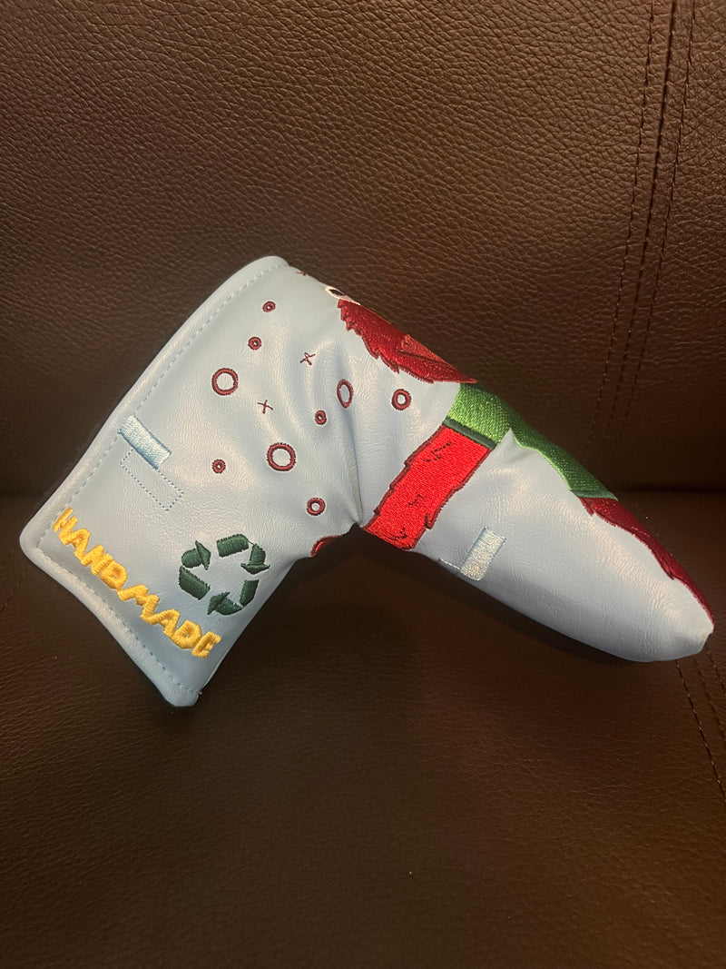 Patrick Gibbons Handmade Sesame Street Elmo Wasted Open Putter Cover