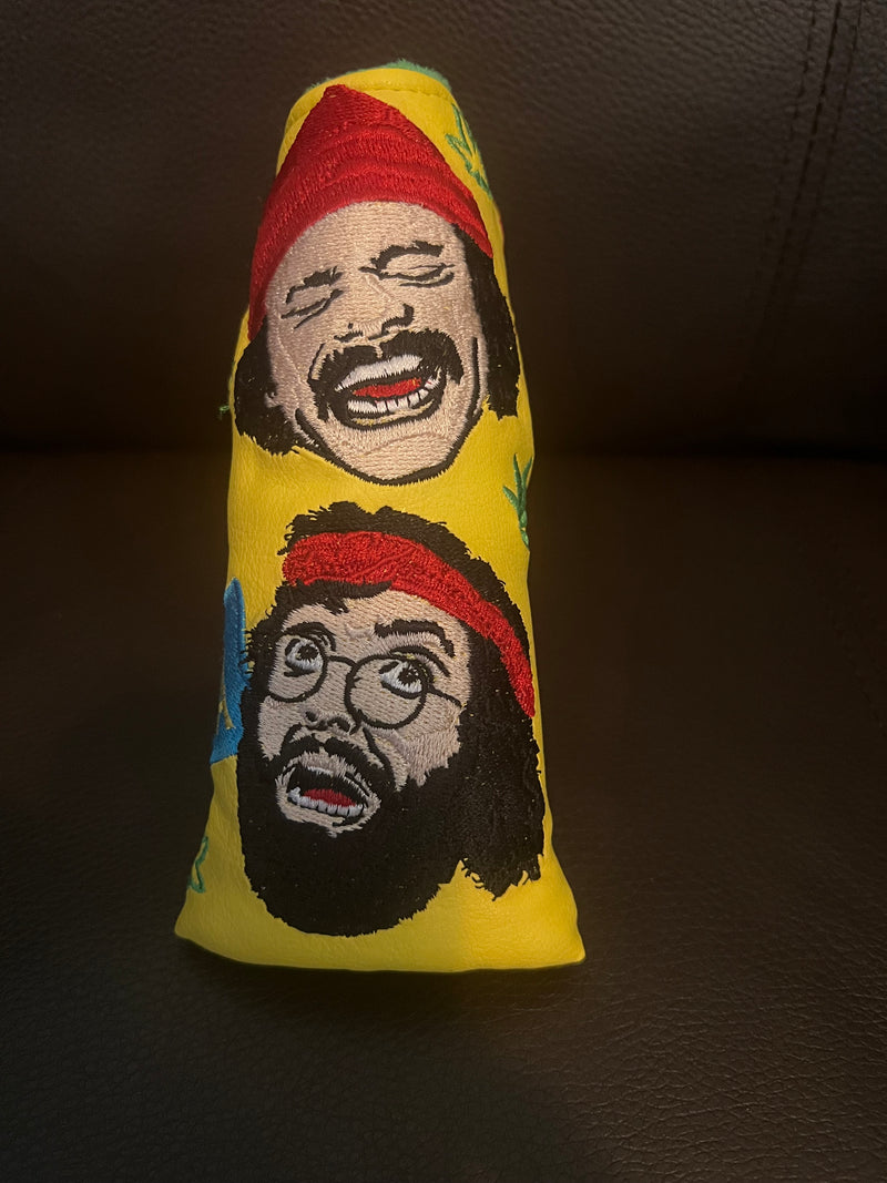 Patrick Gibbons Handmade Up in Smoke Cheech and Chong Putter Cover