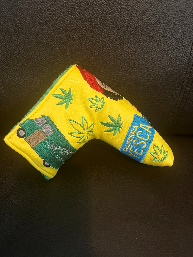 Patrick Gibbons Handmade Up in Smoke Cheech and Chong Putter Cover