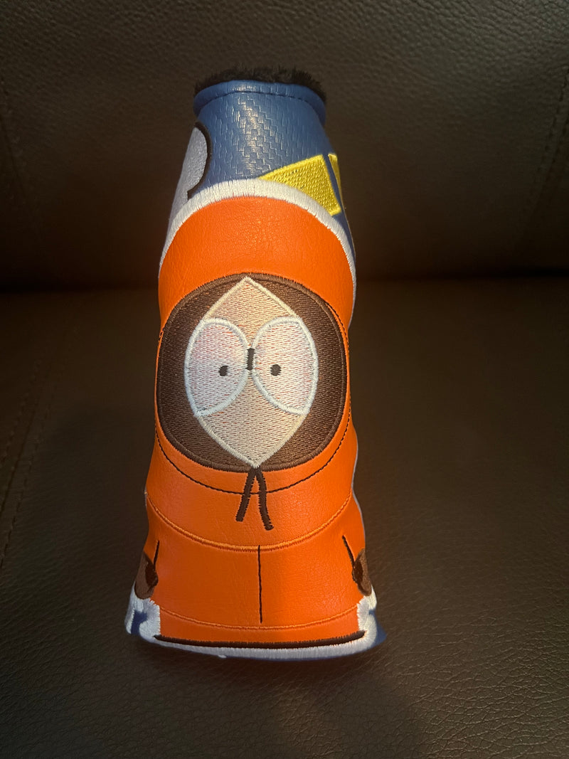 Patrick Gibbons Handmade Blue South Park Kenny Prototype Putter Cover