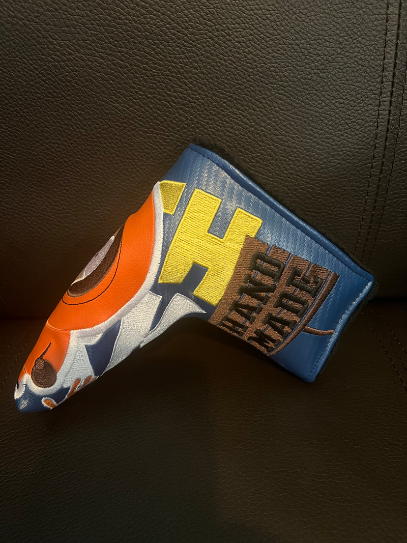 Patrick Gibbons Handmade Blue South Park Kenny Prototype Putter Cover