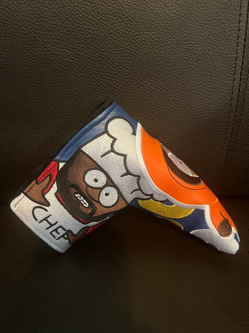 Patrick Gibbons Handmade Blue South Park Kenny Prototype Putter Cover