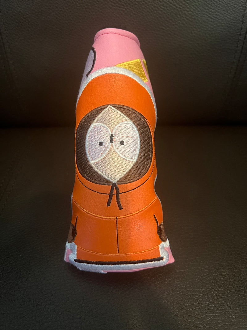 Patrick Gibbons Handmade Pink Kenny Chef South Park Prototype