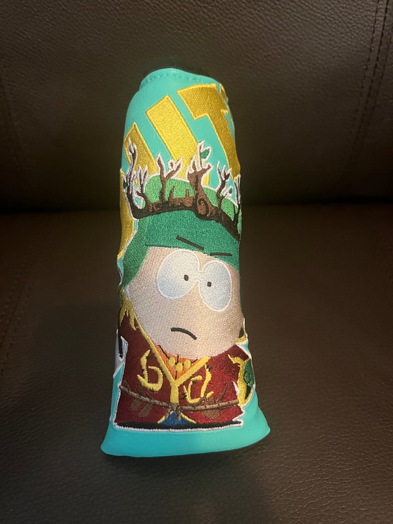 Patrick Gibbons Handmade Tiffany Blue South Park Kyle Prototype Putter Cover