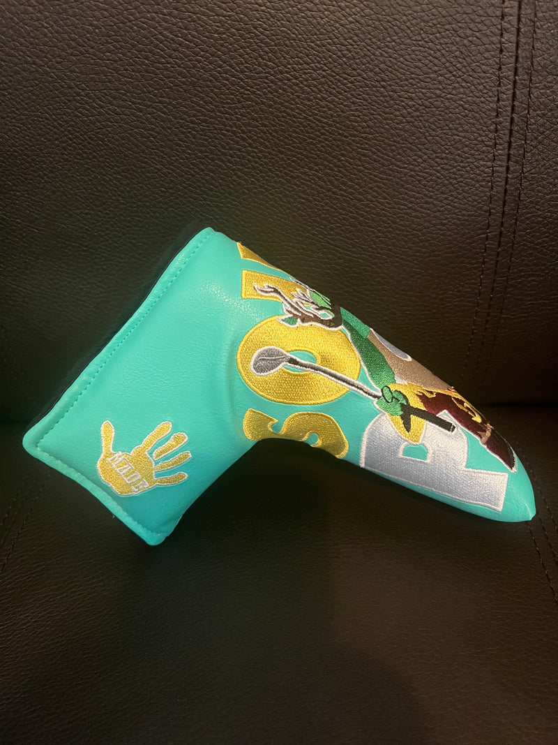 Patrick Gibbons Handmade Tiffany Blue South Park Kyle Prototype Putter Cover