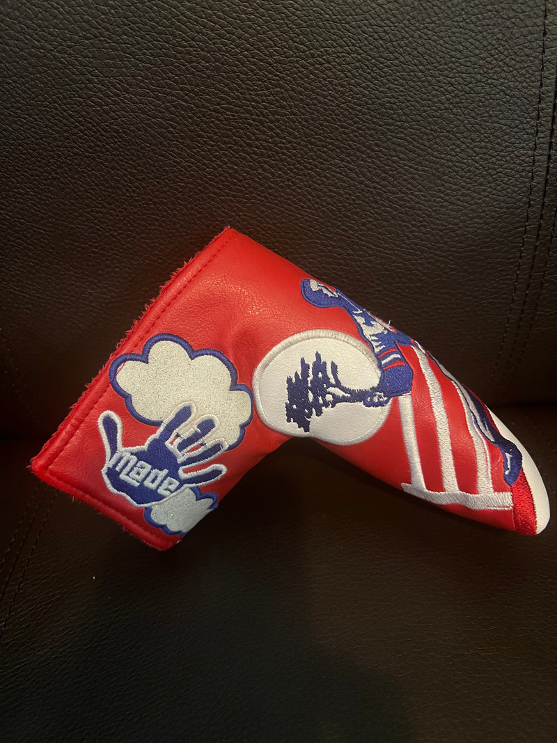 Patrick Gibbons Handmade RWB Happy Gilmore Special Putter Cover