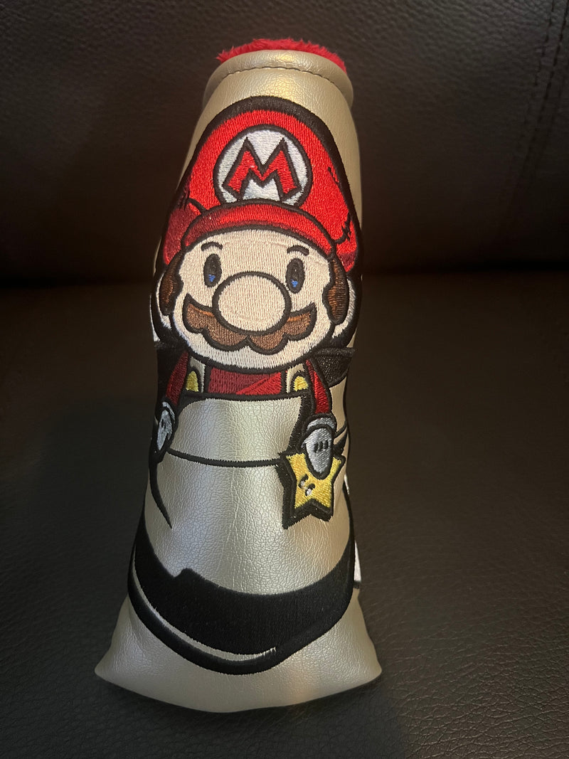 Patrick Gibbons Handmade Super Mario Bros. Special Putter Cover